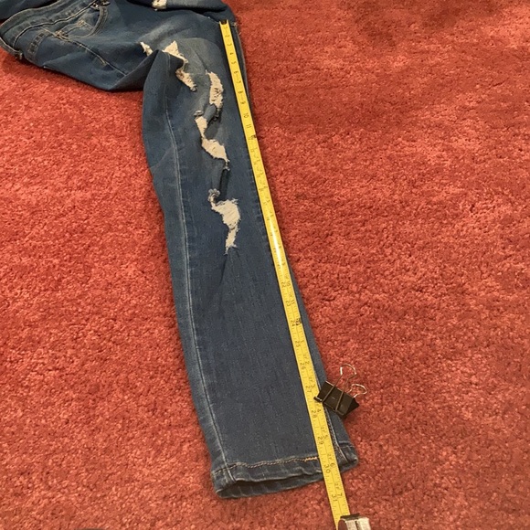 Vince Blue Co distressed jeans Size 1 - Picture 5 of 9